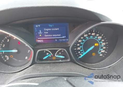 2013 Ford Escape Se из США, поврежденный, VIN 1FMCU9GX8DUA11623